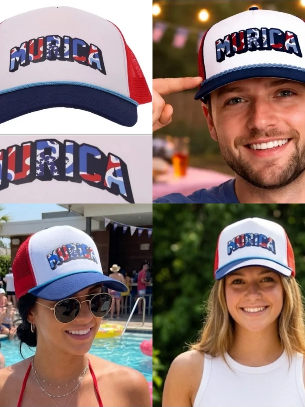 'Murica Trucker Hat